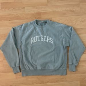 Rutgers Champion crewneck